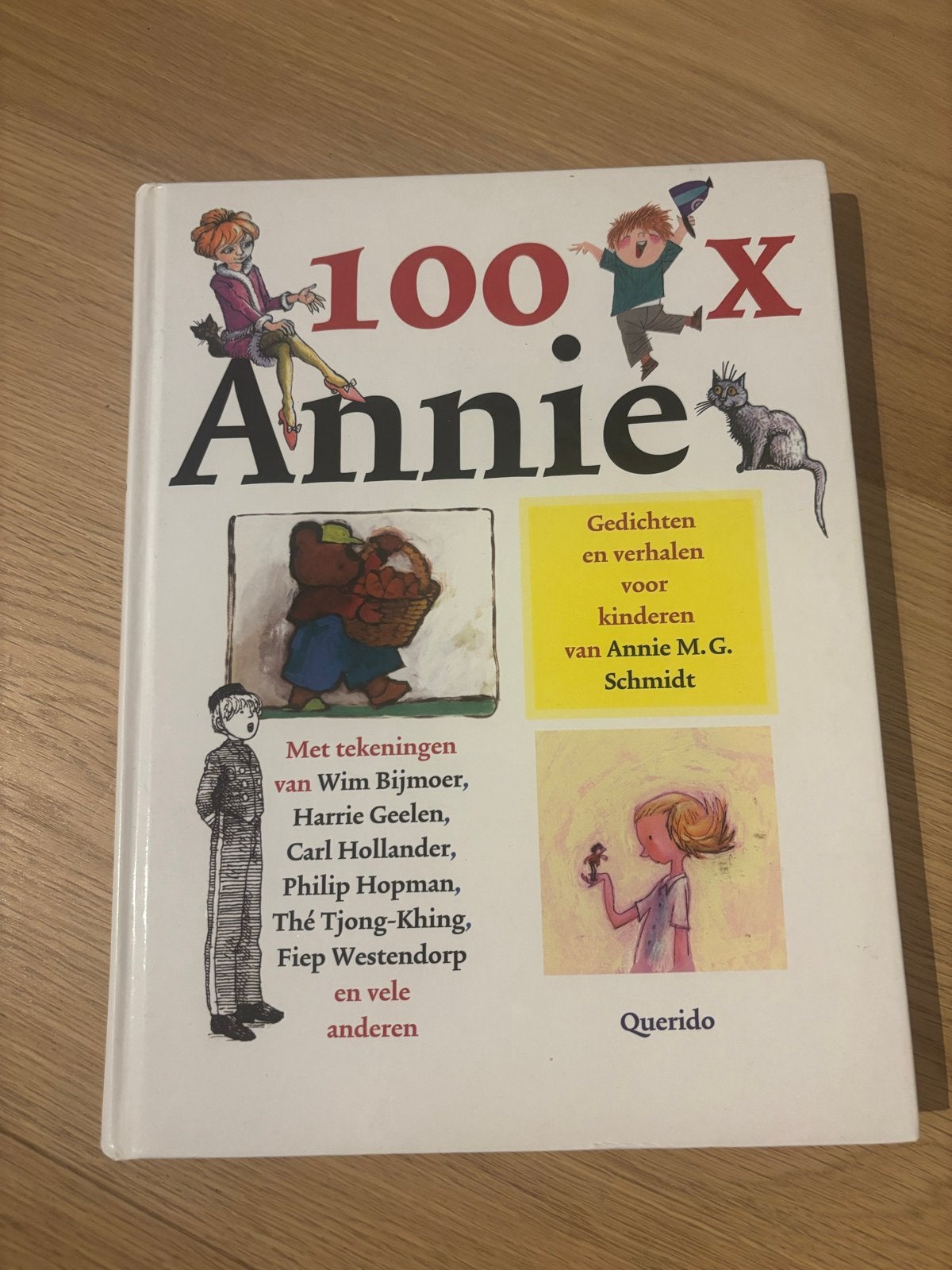 100 x Annie M.G. Schmidt - Gedichten en verhalen, Boeken, Ophalen of Verzenden, Zo goed als nieuw, Sprookjes