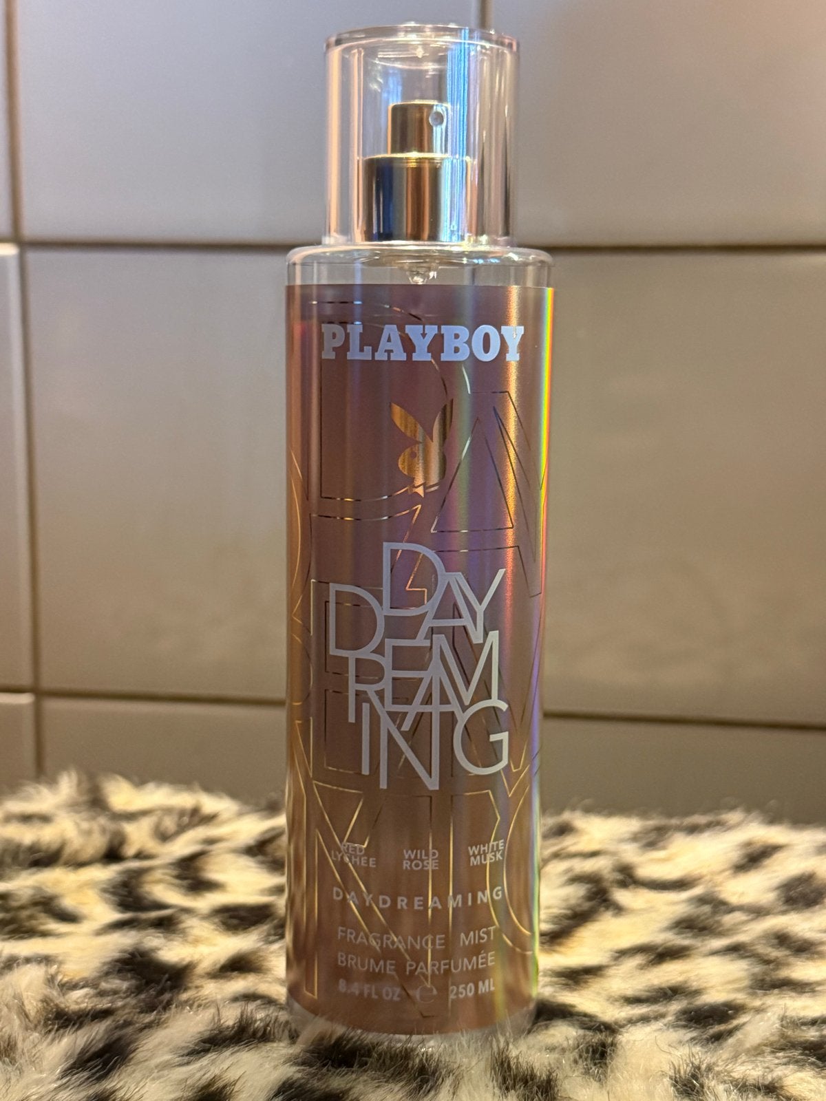 Playboy Daydreaming Fragrance Mist 250ml, Ophalen of Verzenden, Zo goed als nieuw