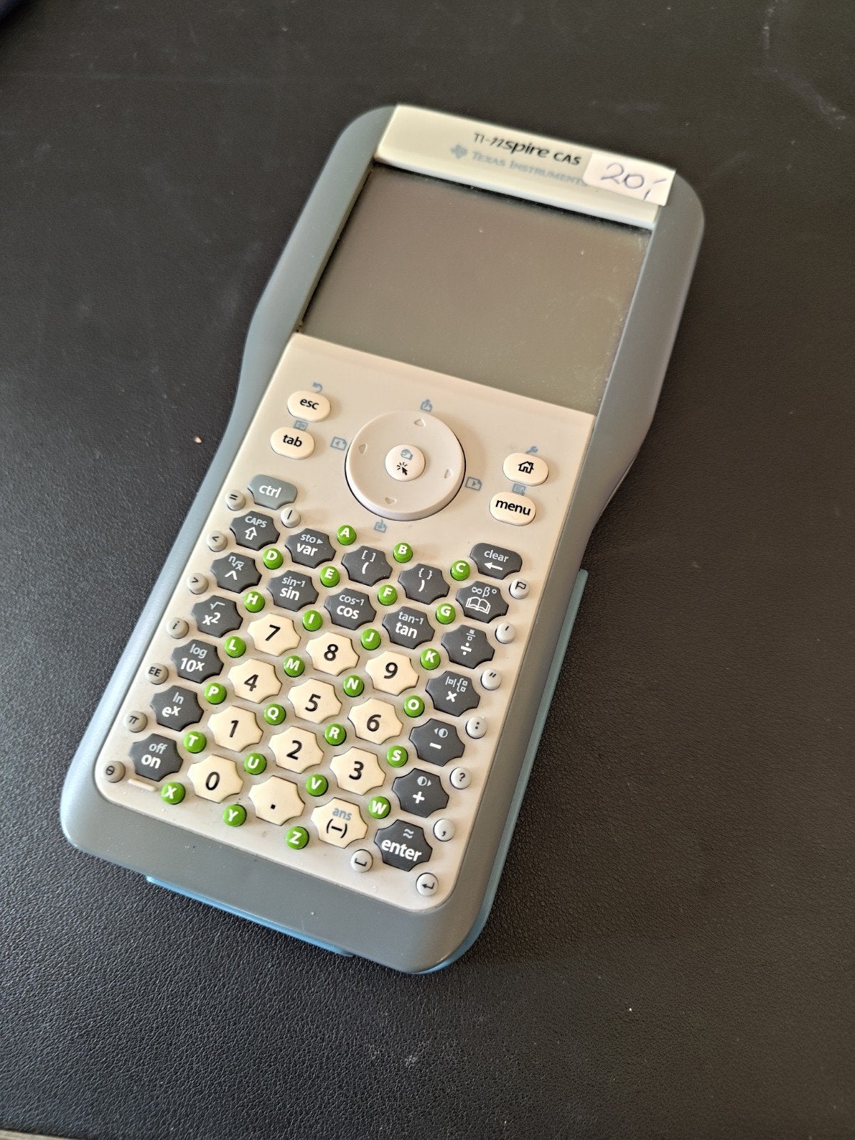 Ti-nspire cas rekenmachine, Ophalen of Verzenden, Grafische rekenmachine, Zo goed als nieuw