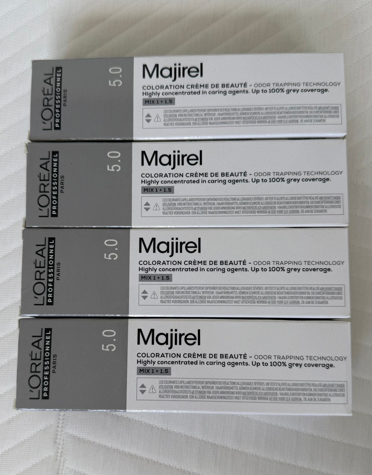 Haarverf Diep Lichtbruin L’oreal profesionnel Majirel 5.0, Ophalen of Verzenden, Nieuw, Overige typen
