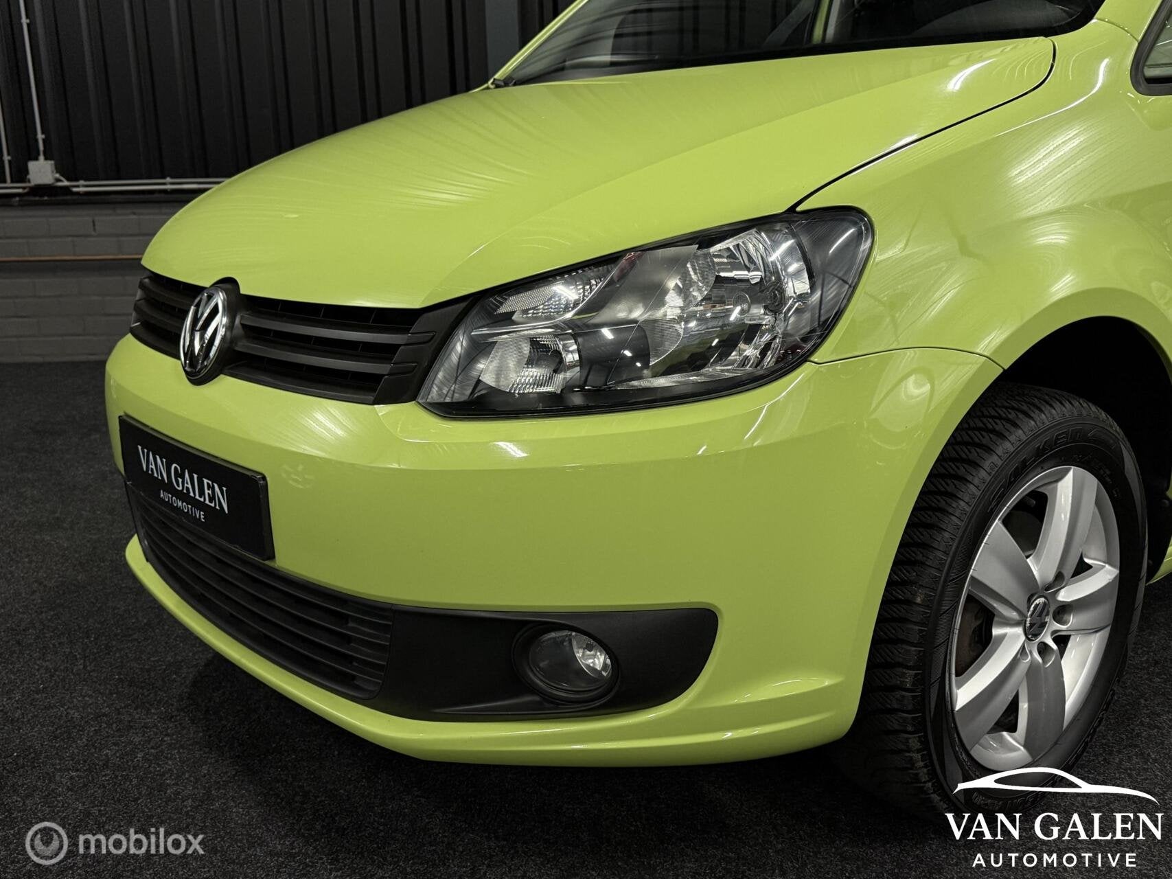 Volkswagen Caddy Maxi 1.2 TSI Airco|Cruise|Navi|Parkeersenso, Auto's, Volkswagen, Voorwielaandrijving, 12 maanden, 15 km/l, Gebruikt