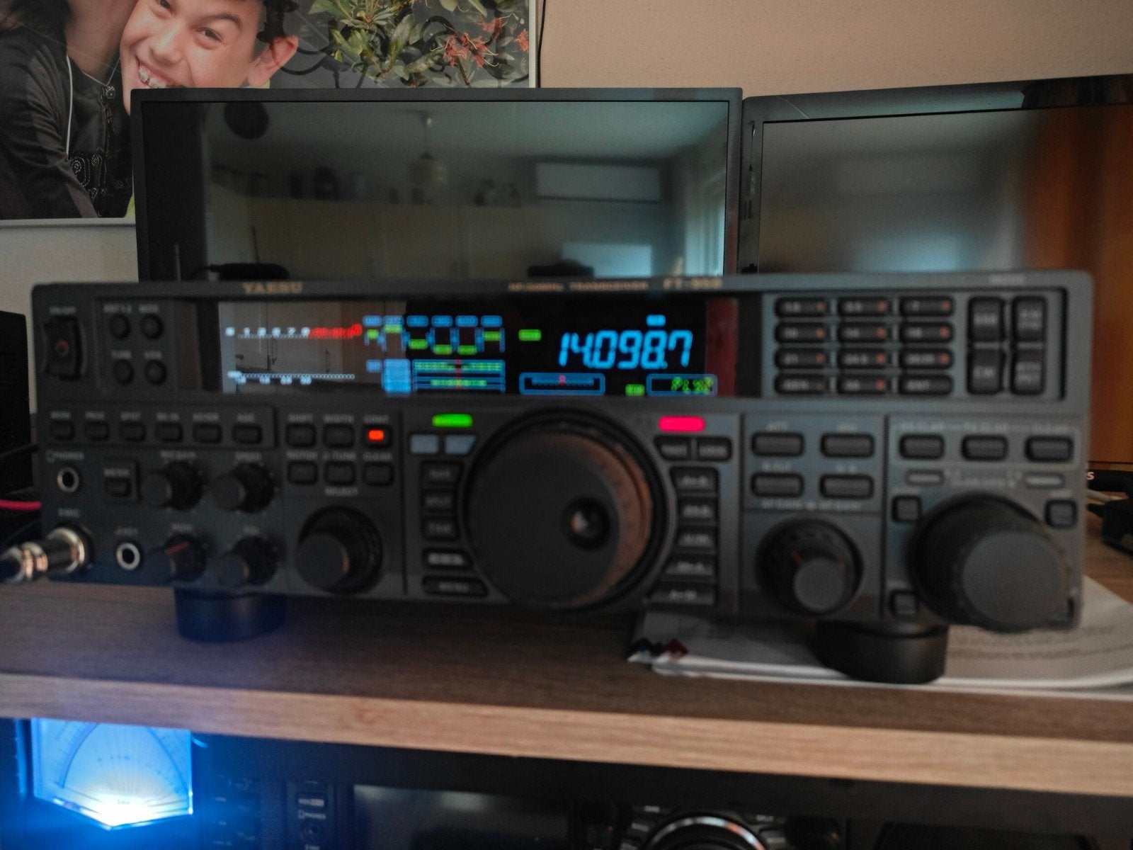 Yaesu FT-950 HF/50MHz Transceiver - Zo goed als nieuw, Ophalen, Zo goed als nieuw, Zender en Ontvanger