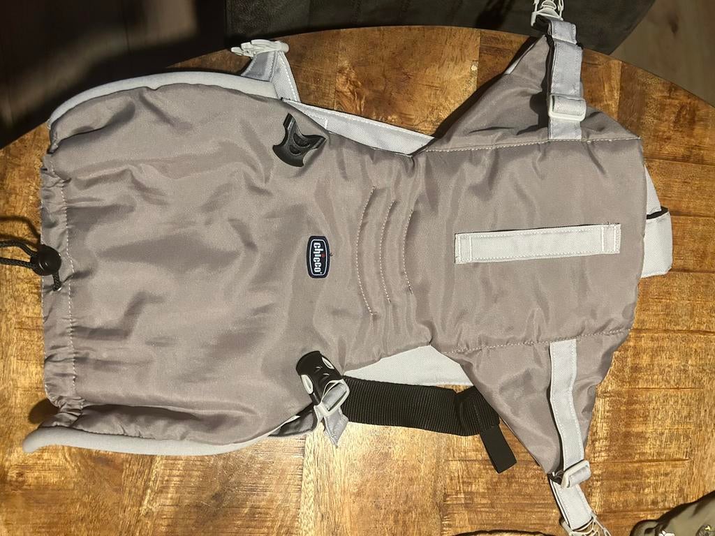Chicco Draagzak, Kinderen en Baby's, Babydragers en Draagdoeken, Ophalen, Zo goed als nieuw, Chicco, Buik