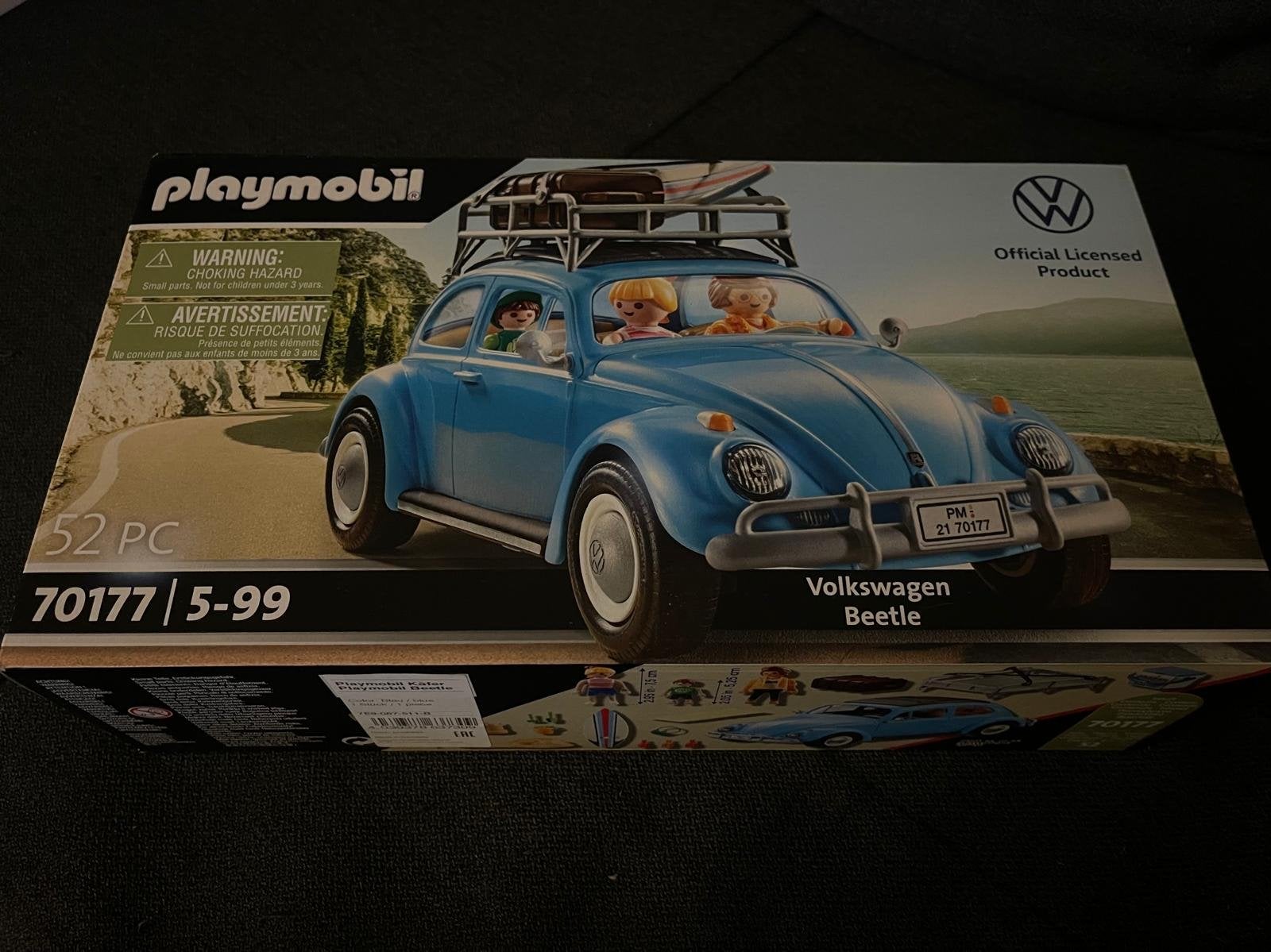 Nieuw in ongeopende doos - Playmobil Volkswagen Kever 70177, Complete set, Voertuig, Nieuw, Ophalen of Verzenden
