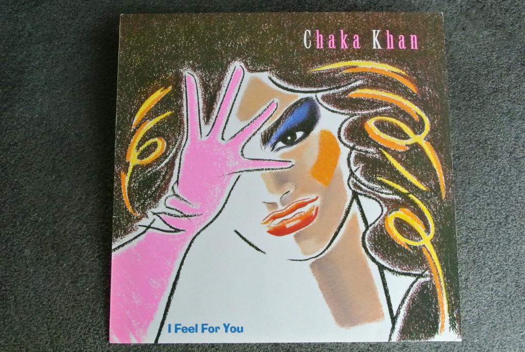 Chaka Khan – I Feel For You (LP), 1980 - 1989, Ophalen of Verzenden, Zo goed als nieuw, Disco
