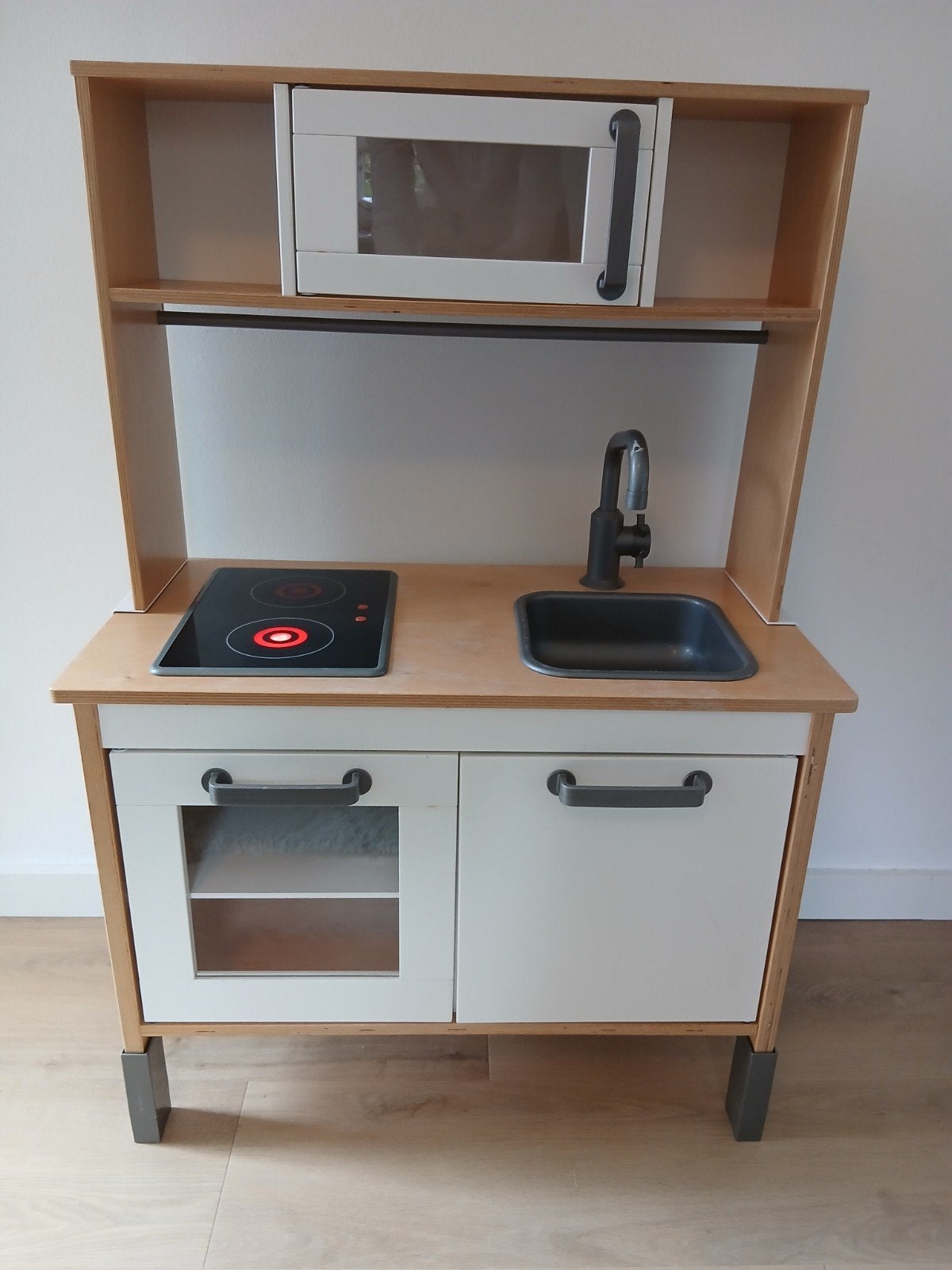 IKEA Duktig Speelkeuken met accessoires, Ophalen, Gebruikt, Hout, Speelkeuken
