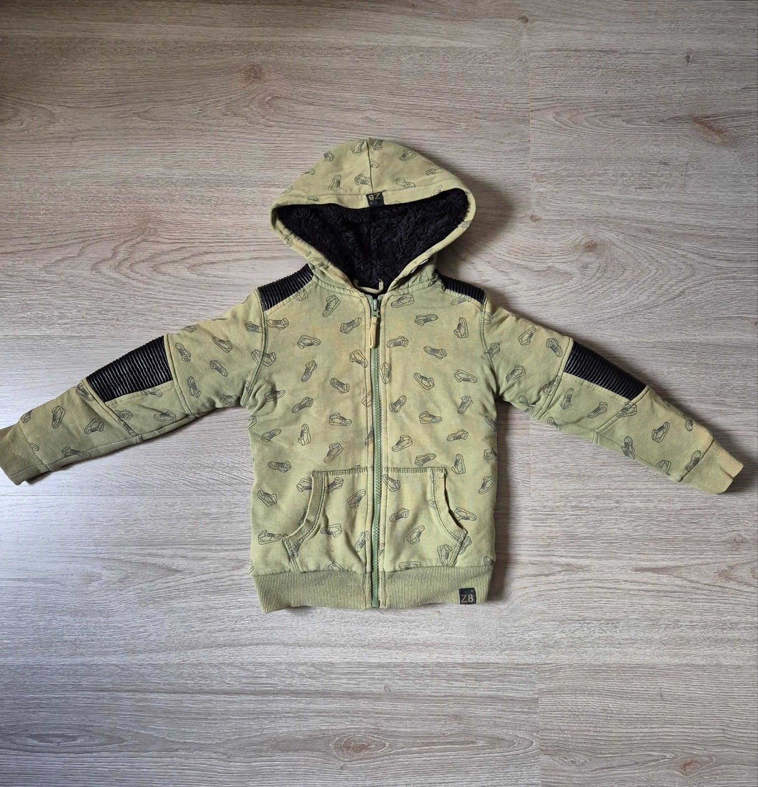 Z8 groene borgvest 104/110, Gebruikt, Ophalen of Verzenden, Jongen, Z8