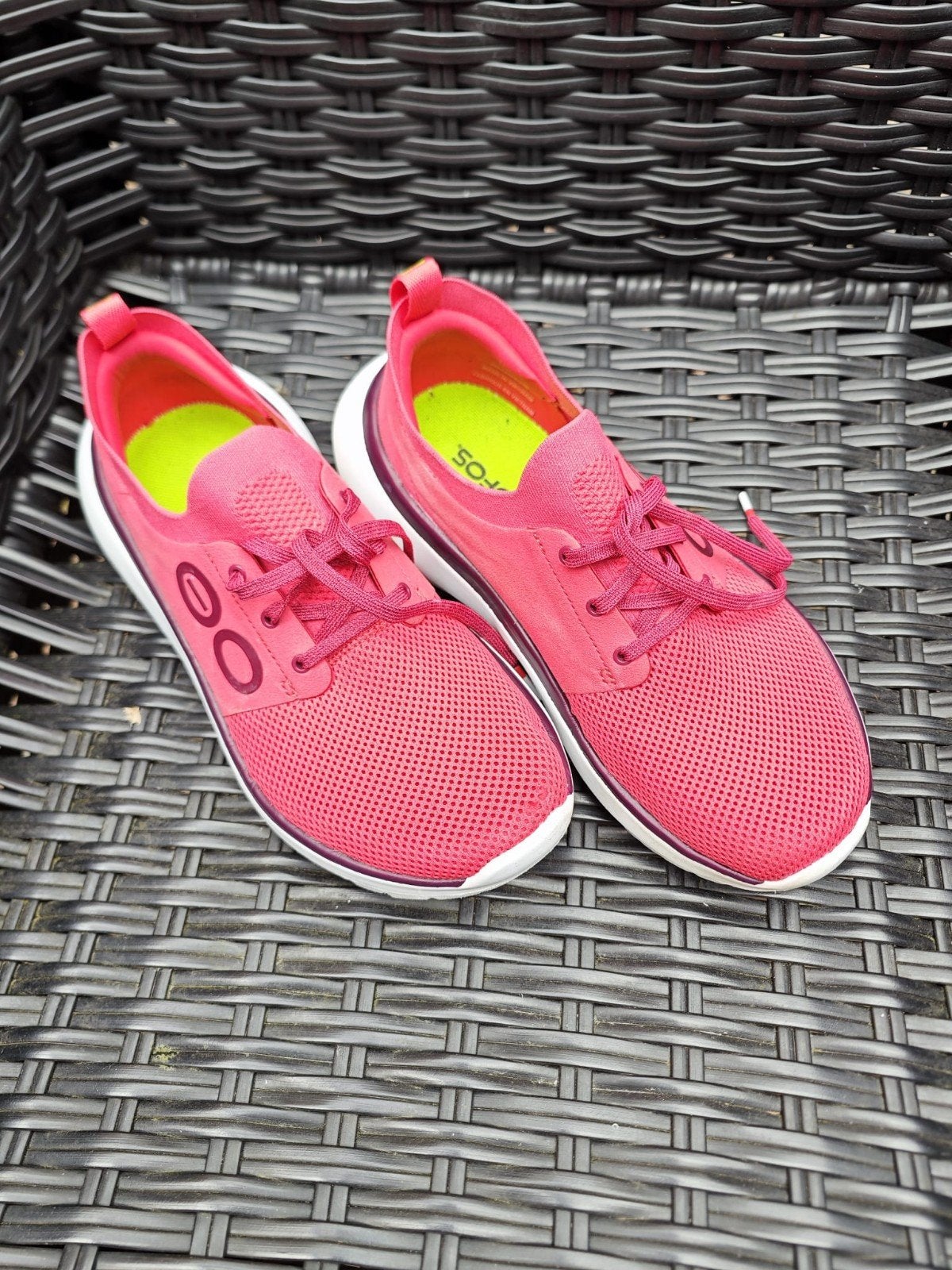 Oofos sneackers mt 39 (hielspoor), Verzenden, Zo goed als nieuw, Hardloopschoenen, Overige merken