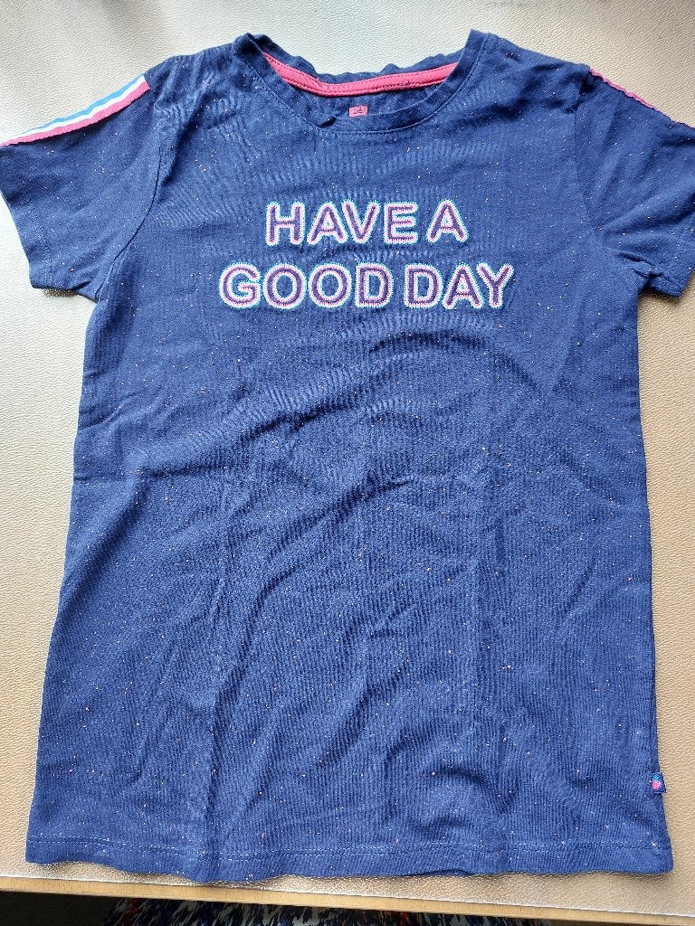 shirtje maat 134, WE, Meisje, Ophalen of Verzenden, Zo goed als nieuw