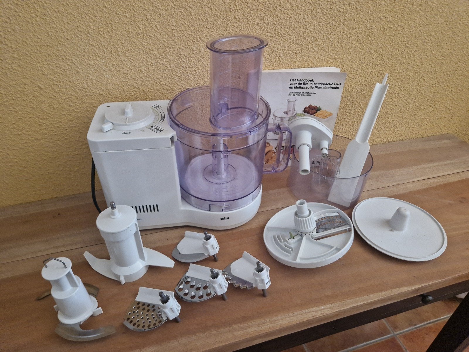 Braun multifunctionele keukenmachine, Ophalen, Zo goed als nieuw