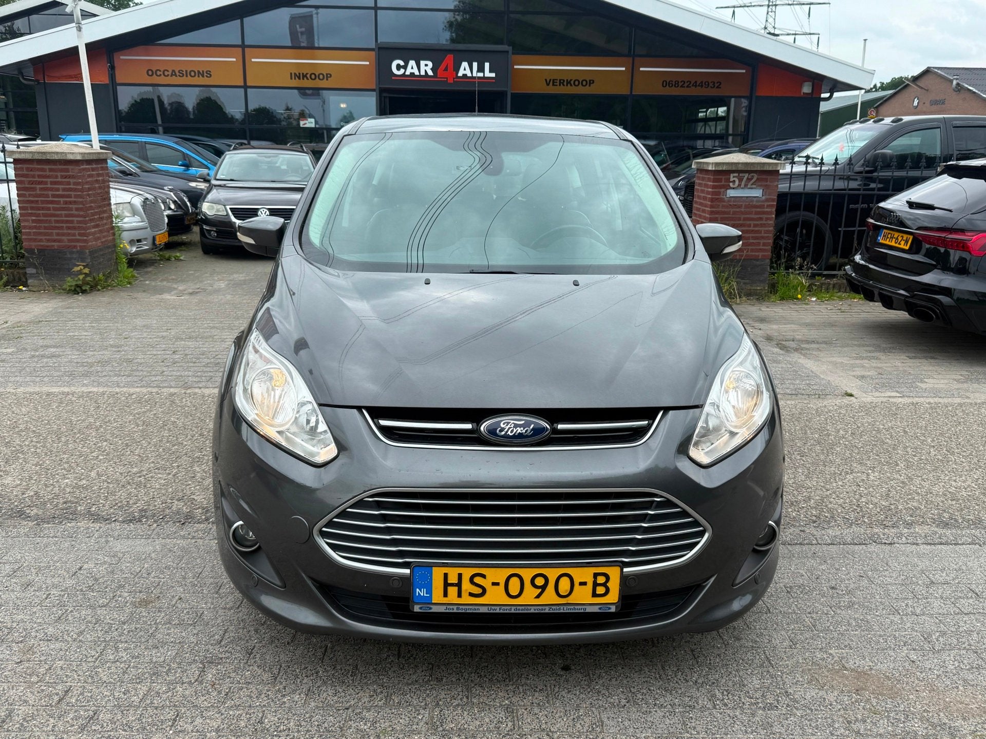 Ford C-Max 2.0 Plug-in Hybrid Titanium Plus FULL OPTION/LEDE, Auto's, 137 pk, Gebruikt, 4 cilinders, Bedrijf