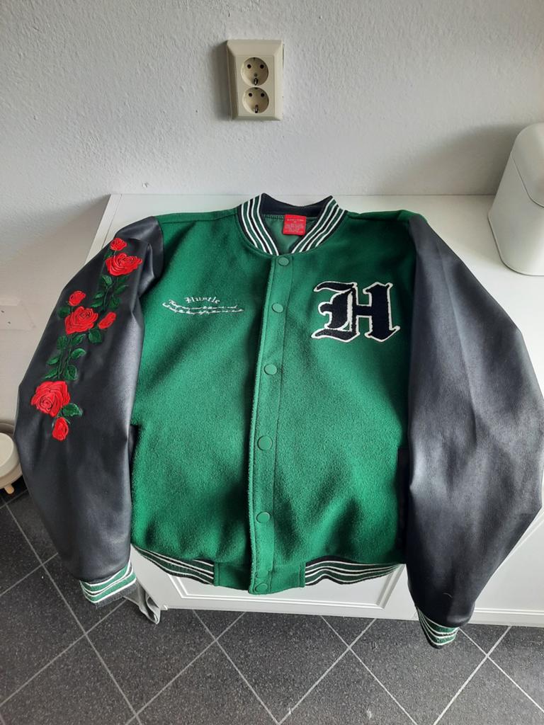 Baseball jasje, Ophalen of Verzenden, Zo goed als nieuw, Groen
