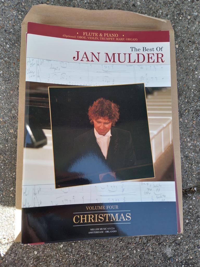 Jan Mulder volume 4 Christmas, Muziek en Instrumenten, Bladmuziek, Ophalen of Verzenden, Nieuw, Religie en Gospel