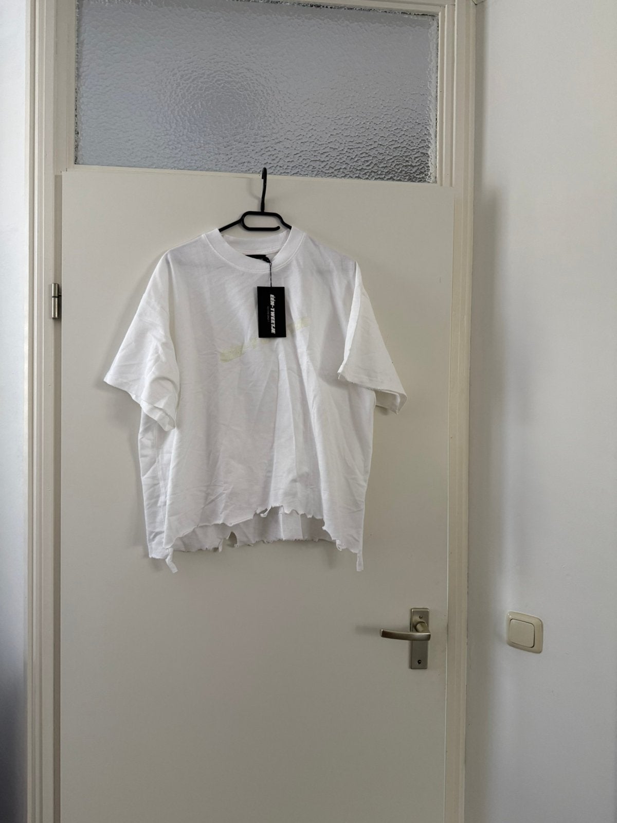ÉÉn-Tweetje t-shirt, Maat 38/40 (M), Wit, Nieuw, Ophalen of Verzenden