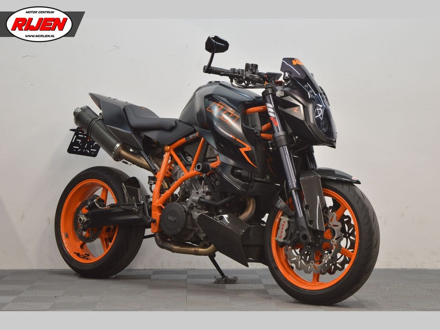 KTM 990 SUPER DUKE R (bj 2007), Motoren, Motoren | KTM, 2 cilinders, KTM, Motorrijbewijs A, Bedrijf
