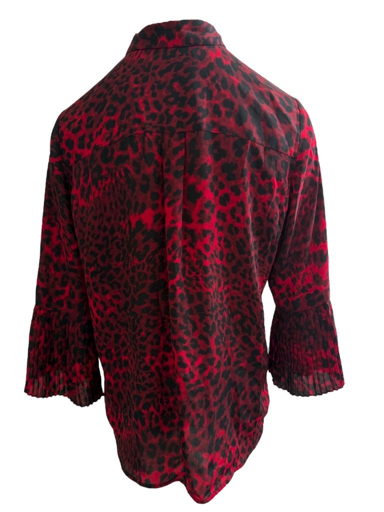 Inwear blouse XL, Maat 46/48 (XL) of groter, Ophalen of Verzenden, Zo goed als nieuw, Rood
