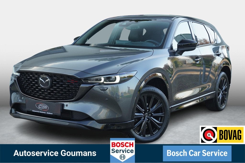 Mazda CX-5 2.0 e-SkyActiv-G M Hybrid 165 Homura, Auto's, Mazda, 1998 cc, Gebruikt, 4 cilinders, Adaptive Cruise Control