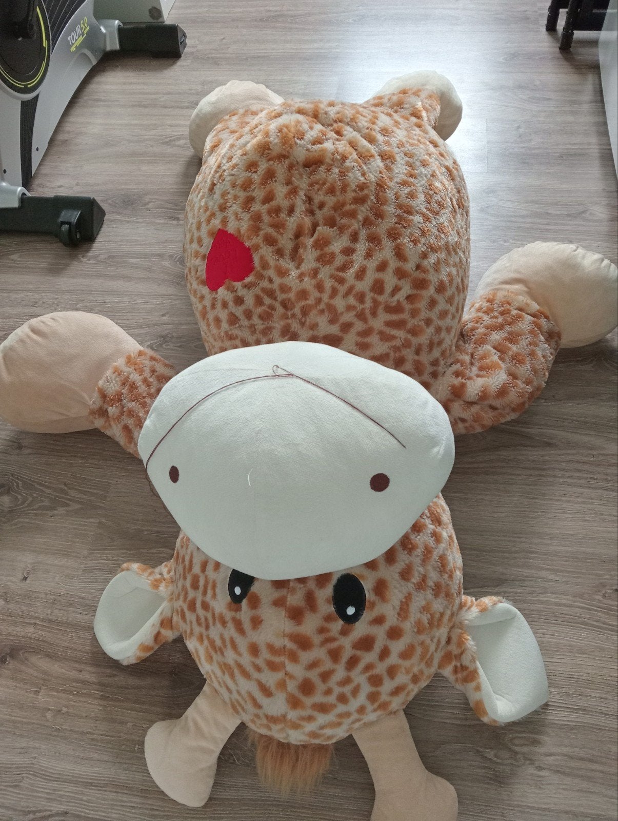 giraf knuffel groot, Ophalen, Gebruikt, Giraf