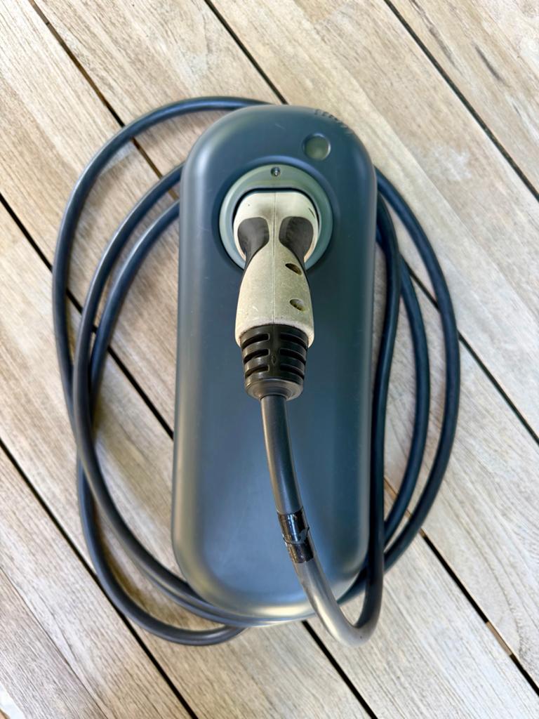 NewMotion Home Advanced 2.0 laadpaal, Ophalen of Verzenden, Gebruikt, Laadpaal en Laadkabel