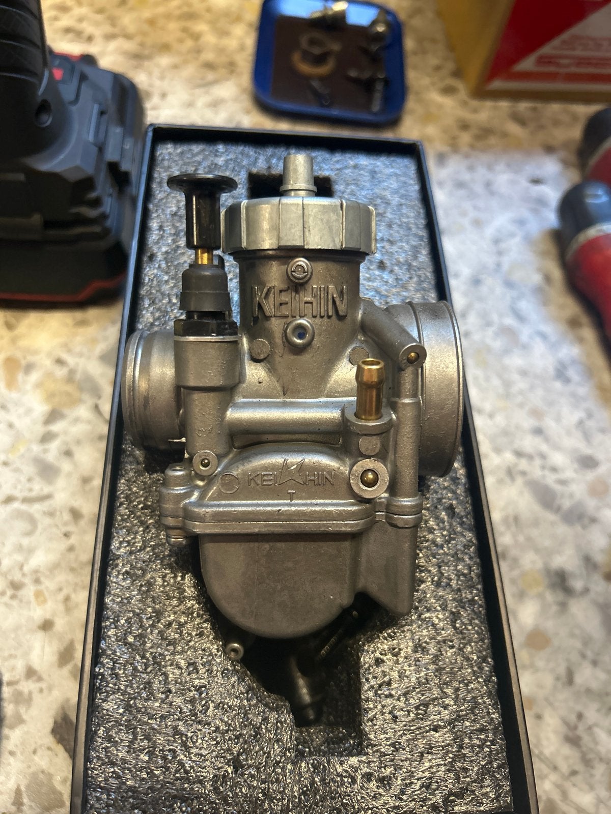 Keihin CP 21mm Carburateur, Motoren, Ophalen of Verzenden, Nieuw