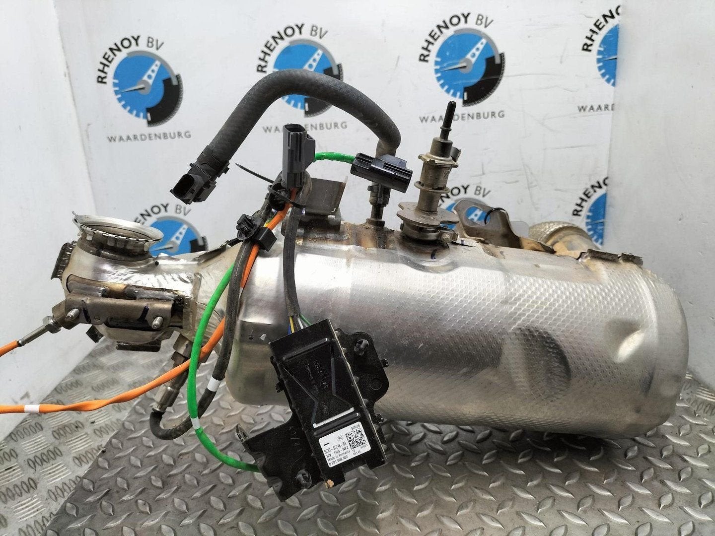 FORD TRANSIT COURIER Trend ROETFILTER DIESEL DPF PZ115L243DB, Ophalen of Verzenden, Gebruikt, ARN erkend