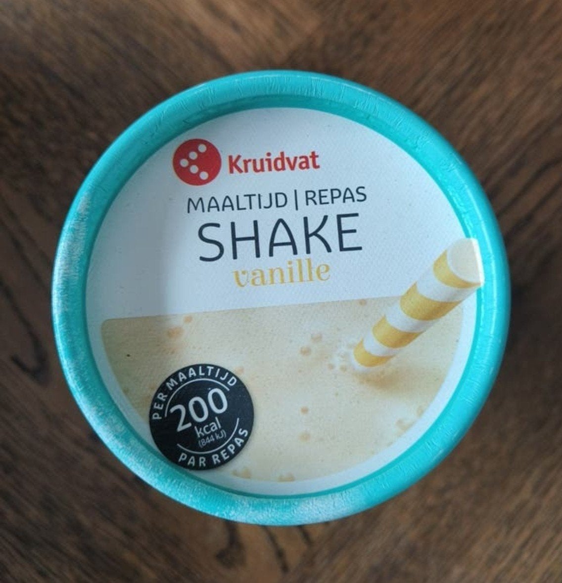 Kruidvat Maaltijd Shake met vanille smaak, Ophalen of Verzenden, Nieuw