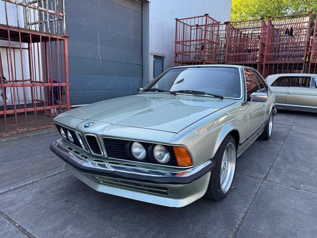 BMW 1982 6-serie 635 CSi 9456, Auto's, Gebruikt, Overige carrosserieën, Bedrijf, 6-Serie