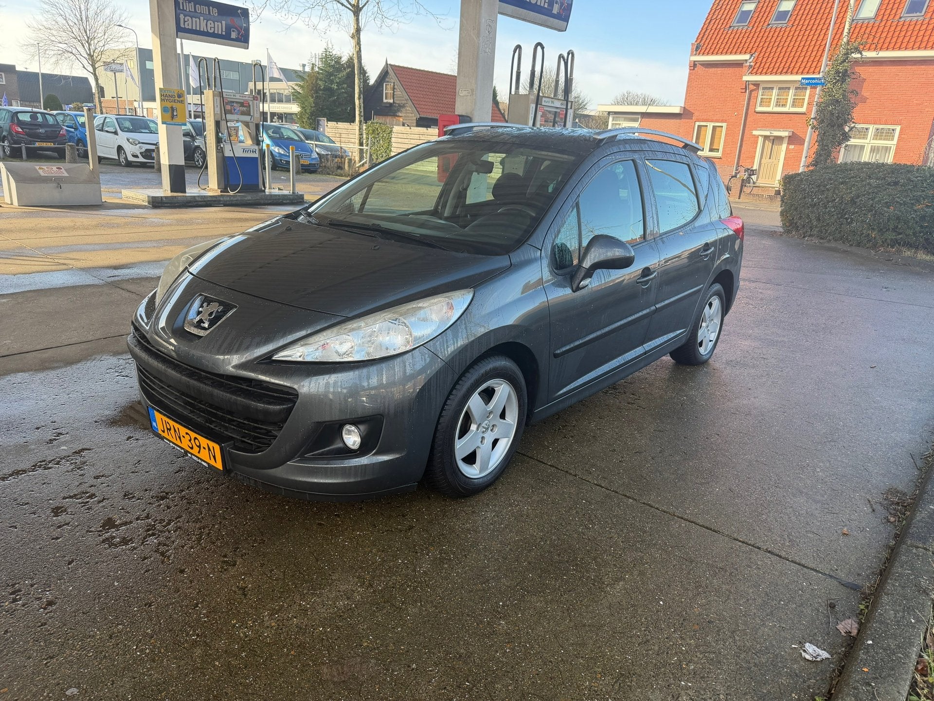 Peugeot 207 SW 1.4 XR PANO-AIRCO-GARANTIE, Voorwielaandrijving, Euro 5, Zwart, 4 cilinders