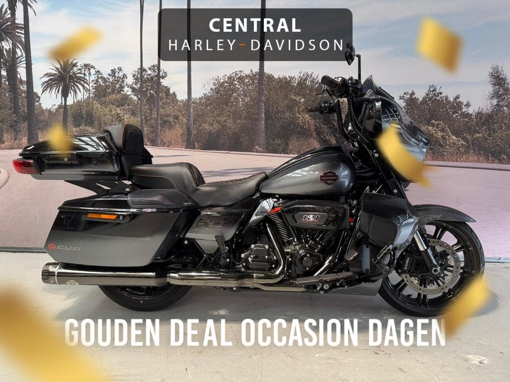 Harley-Davidson Street Glide 1977 CVO 86KW, Bedrijf, Meer dan 35 kW, Overig, 1977 cc