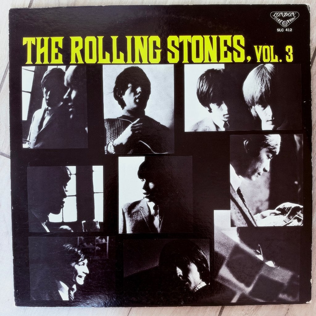 Rolling Stones Vol. 3 (Japan), Ophalen of Verzenden, Zo goed als nieuw, 12 inch, Poprock