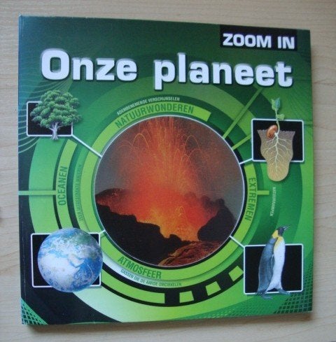ONZE PLANEET Zoom in, Ophalen of Verzenden, Zo goed als nieuw