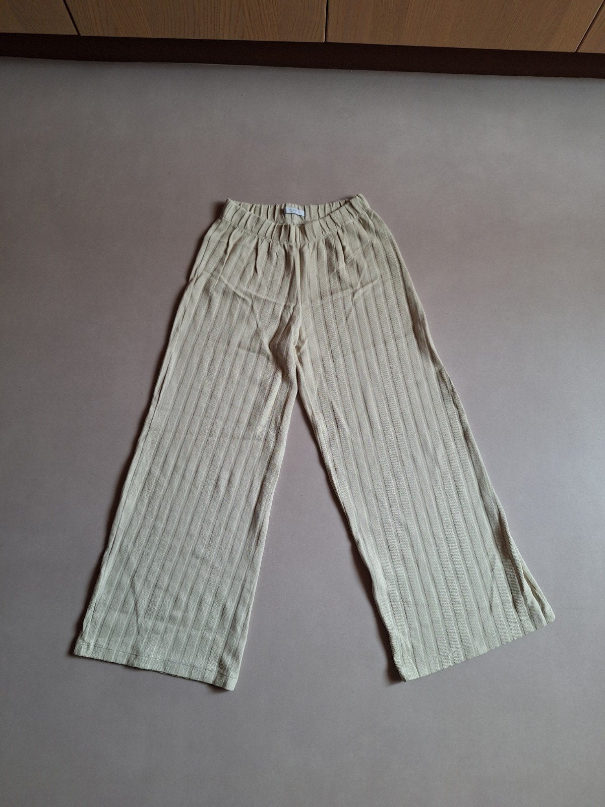 By-Bar Poppy Pant ribbroek maat S - Nieuw, Beige, Nieuw, Ophalen of Verzenden, By-Bar