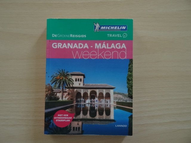 Granada, malaga, michelin reisgids/ met wegenkaart, Boeken, Reisgidsen, Overige merken, Europa, Nieuw, Ophalen of Verzenden