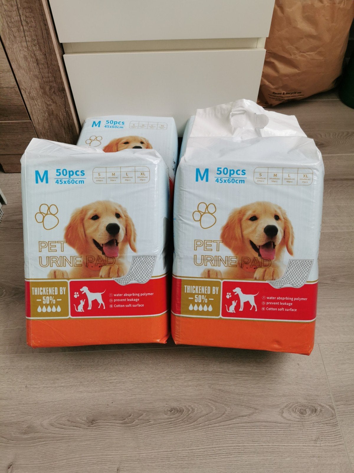 puppy urine pads, Ophalen, Hond