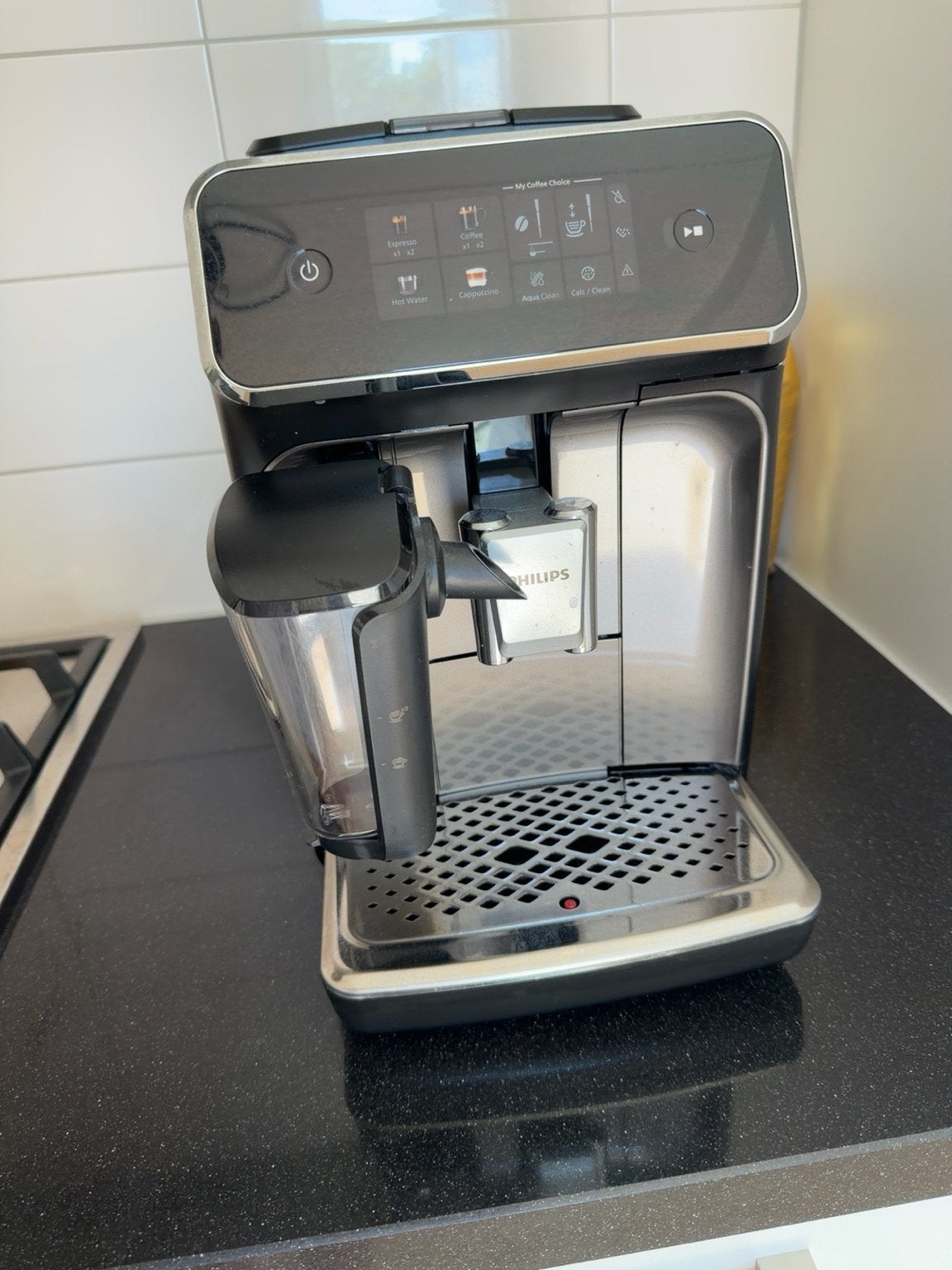 Philips EP2339/40 Koffiemachine Zo Goed Als Nieuw, Ophalen, Zo goed als nieuw, Koffiemachine
