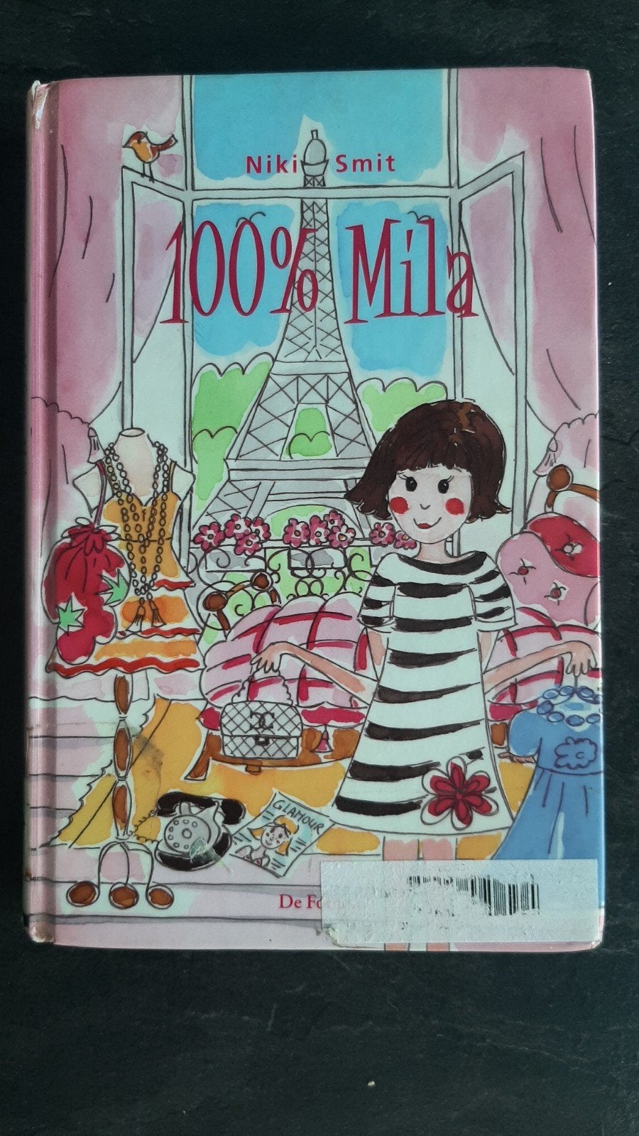 Niki Smit - 100% Mila, Ophalen, Zo goed als nieuw, Niki Smit