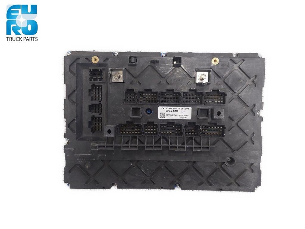 MB CONTROL UNIT,SGL.SAM GEBRUIK 0014467458U, Auto-onderdelen, Vrachtwagen-onderdelen, Gebruikt, -, Ophalen of Verzenden, Elektronica en Kabels