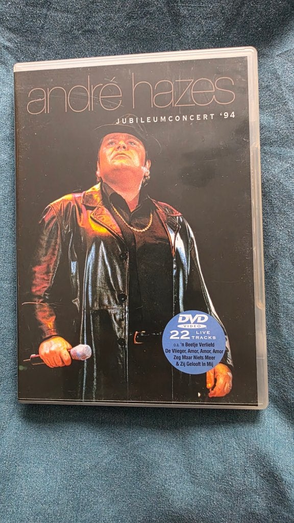 Andre Hazes↝ Diverse Dvd's📀In Hele Mooie Staat📀Vanaf €2,00, Cd's en Dvd's, Ophalen, Alle leeftijden, Nederlands, Nederlands