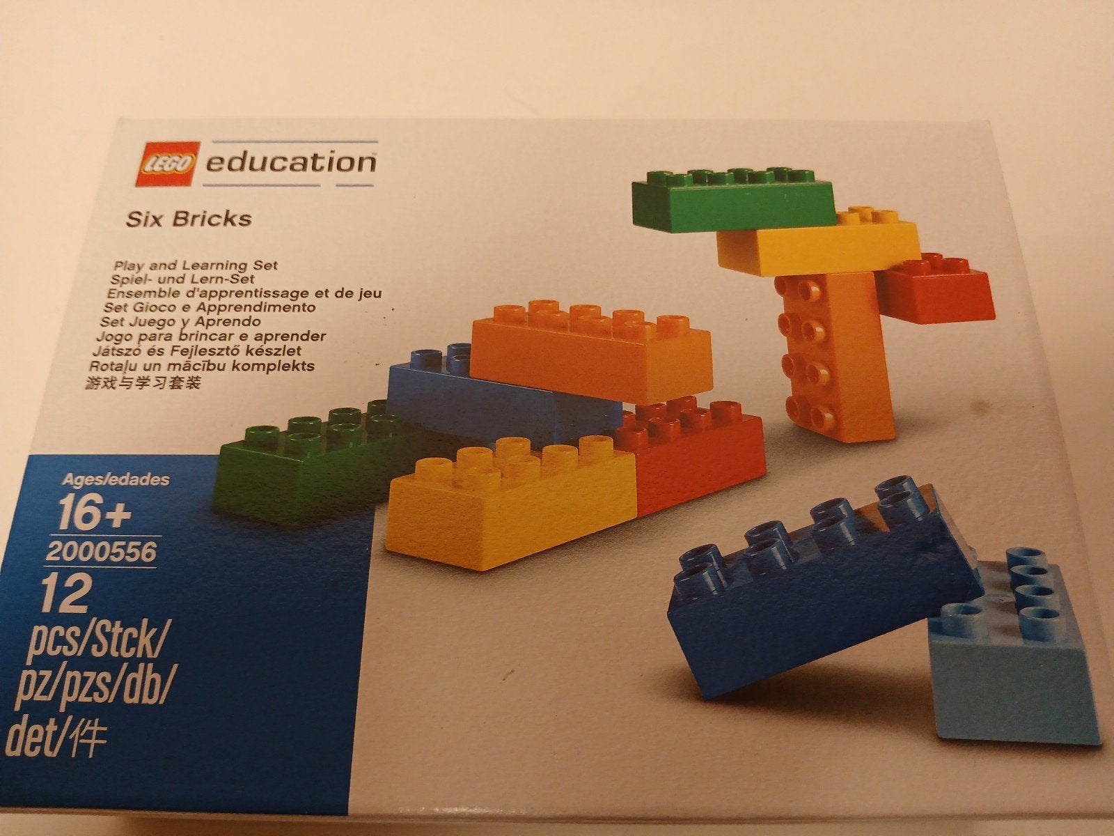 Lego education 2000556 bouwstenen nieuw in doos, Ophalen of Verzenden, Nieuw