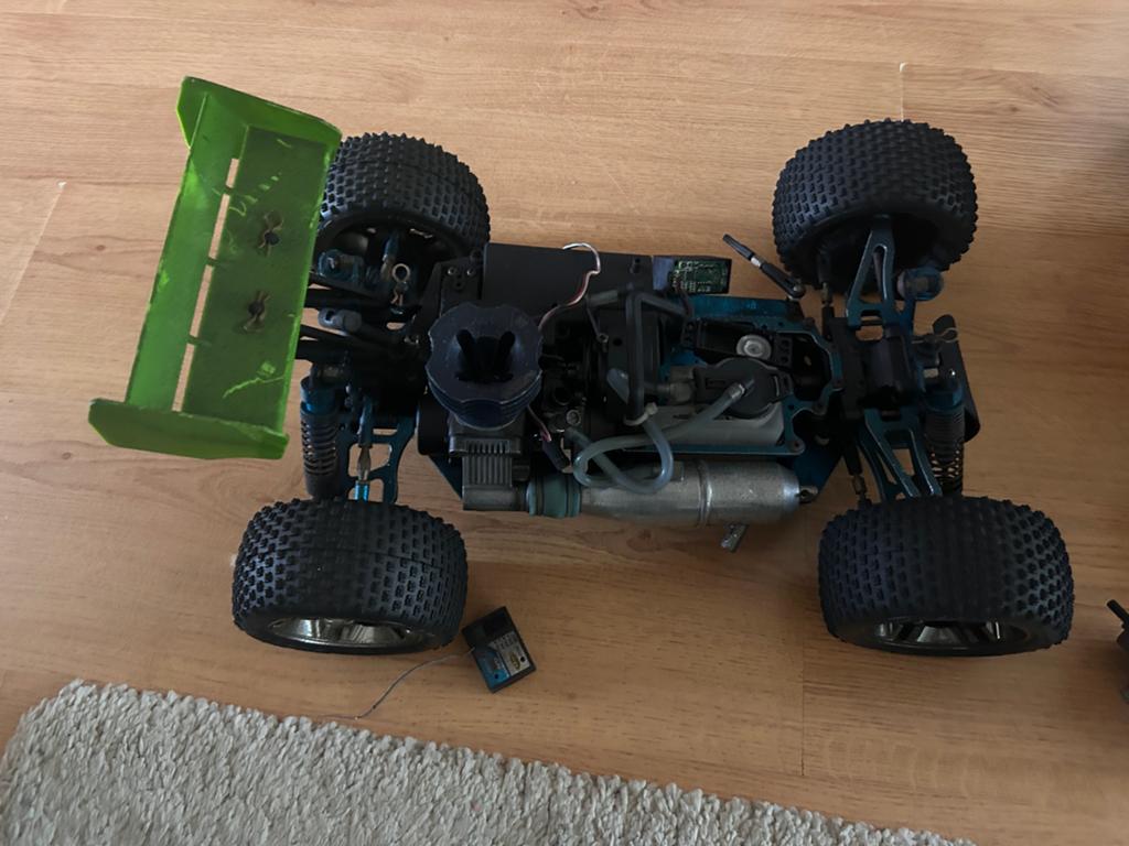 3 RC Nitro Auto - Hobbyist Project, Overige merken, Gebruikt, Auto, Groter dan 1:32