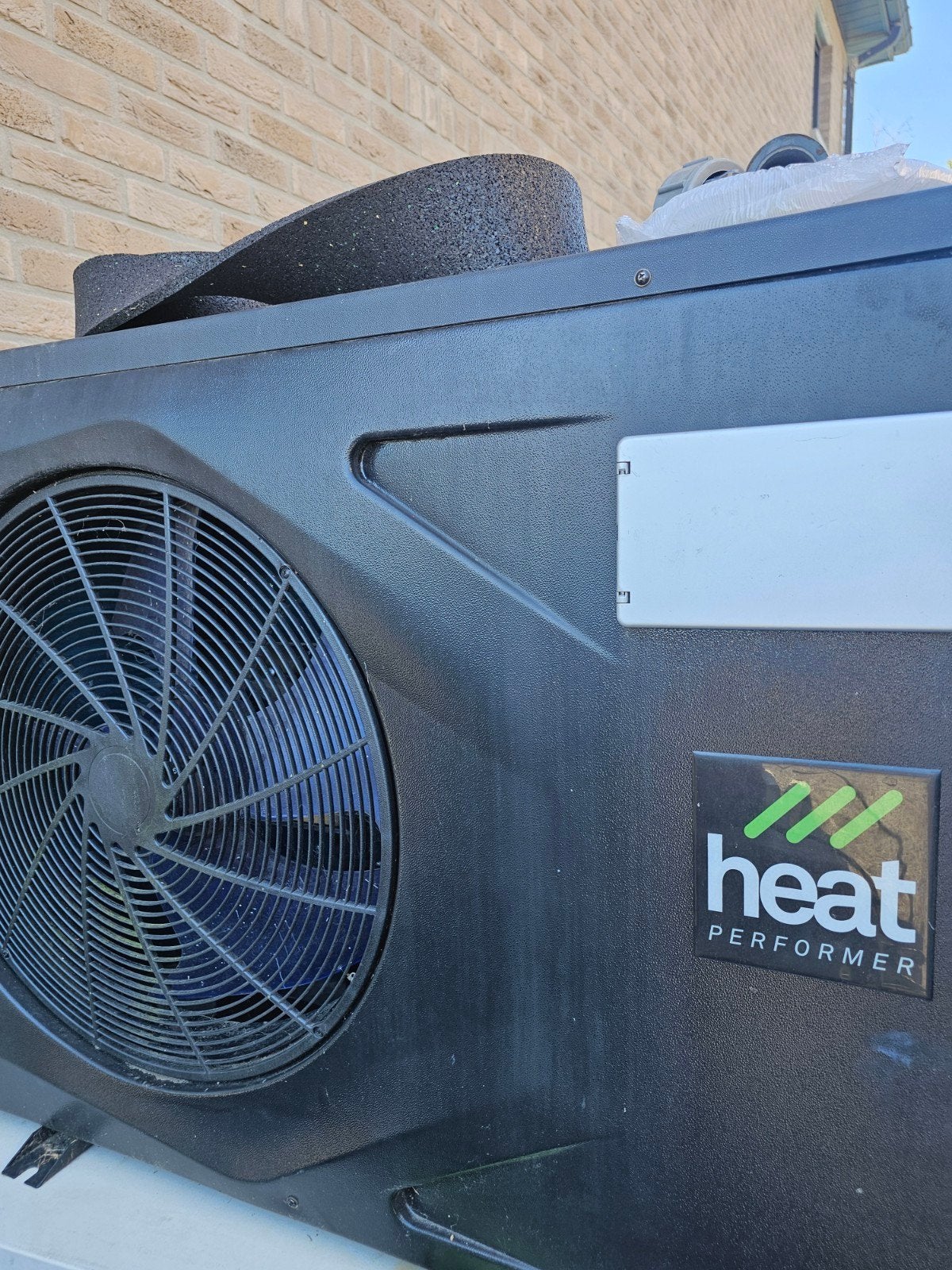 Zwembad warmtepomp 12kw full inverter
Ophalen belgie limburg, Ophalen