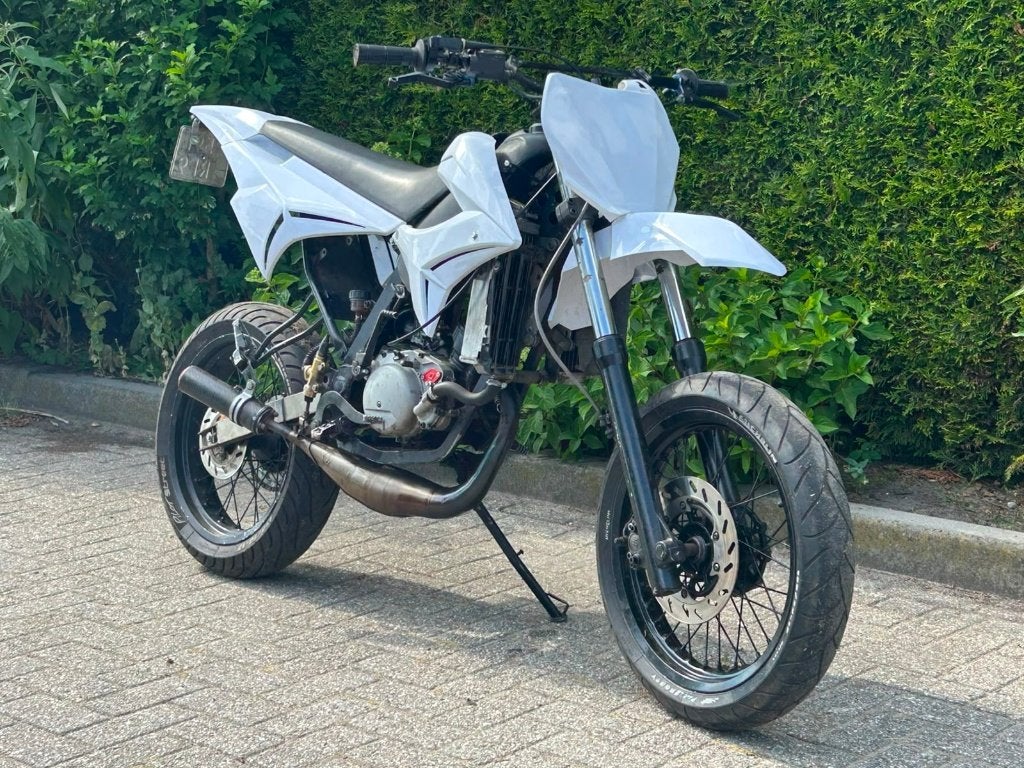 motorhispania furia 80cc, Fietsen en Brommers, Brommeronderdelen | Algemeen, Gebruikt, Overige typen, Ophalen