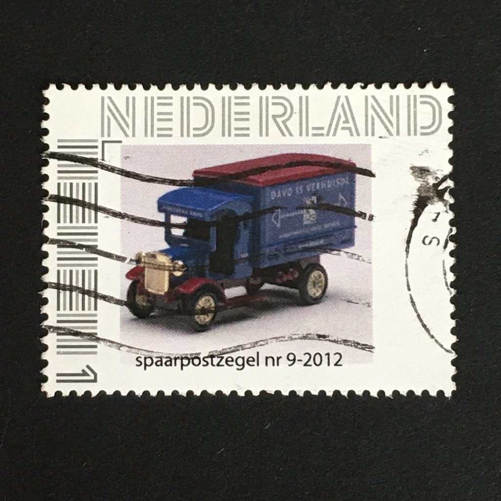 mltm 2441 Persoonlijk - Spaarpostzegel nr 9-2012    - gestem, Postzegels en Munten, Postzegels | Nederland, Ophalen of Verzenden