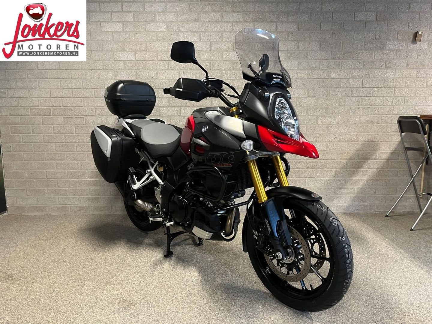 SUZUKI V-STROM 1000 ABS (bj 2016), Motorrijbewijs A, Bedrijf, Onbekend, Overig