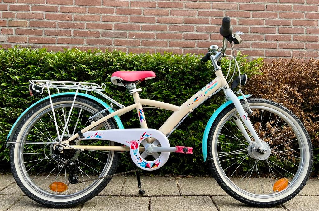 Nieuw / B-twin / 20 inch / 5 ver / incl onderhoudsbeurt, Fietsen en Brommers, Ophalen of Verzenden, Zo goed als nieuw, Velgrem