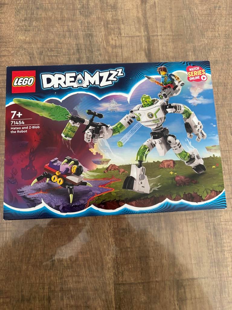 Lego Dreamzzz Mateo and Z-Blob the Robot 71454, Overige thema's, Lego, Nieuw, Ophalen of Verzenden