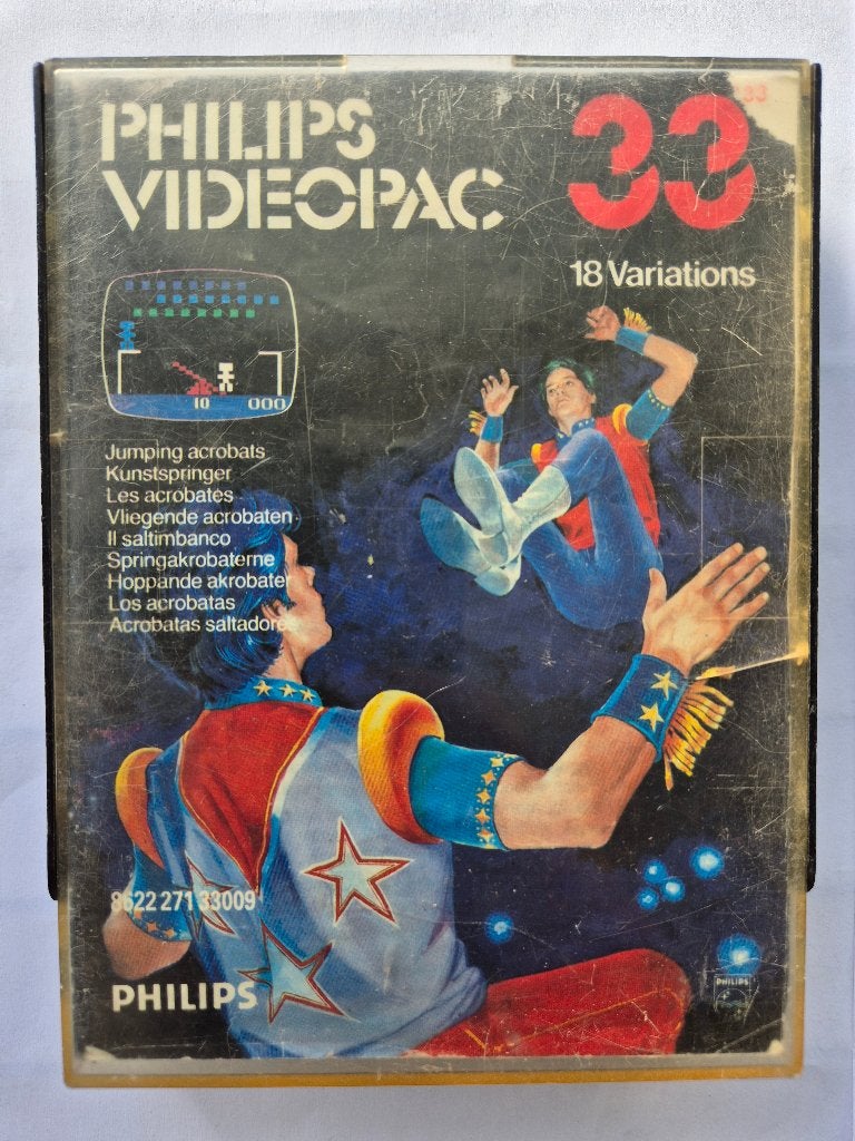 PHILIPS VIDEOPAC No:33, Spelcomputers en Games, Games | Overige, Gebruikt, 1 speler, Ophalen of Verzenden, Vanaf 3 jaar