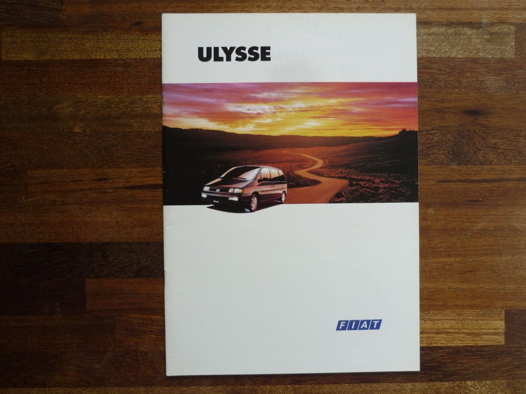 Fiat Ulysse (1994/1995, België-Frans), Verzenden, Nieuw, Overige merken