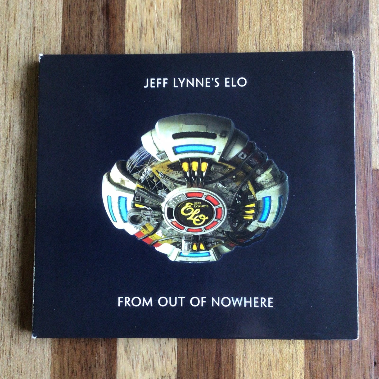 Jeff Lynne’s Electric light Orchestra - from out of nowhere, Ophalen of Verzenden, Zo goed als nieuw