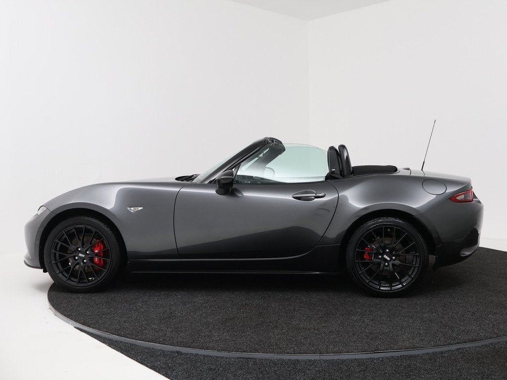 Mazda MX-5 2.0 SkyActiv-G 184 Homura | BBS Velgen | Stoelver, Gebruikt, 4 cilinders, Origineel Nederlands, Bedrijf